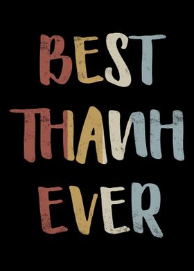 Best Thanh Ever