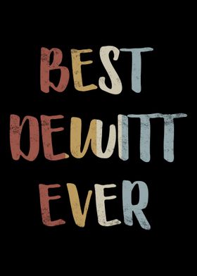 Best Dewitt Ever