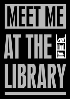 meet me at the library