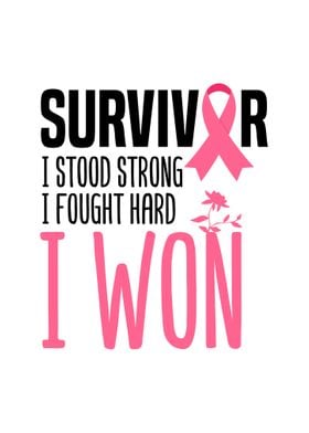 Cancer Survivor Wall Decor