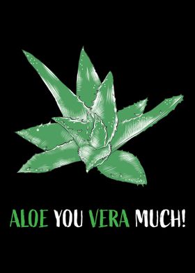 Aloe Vera Garden Plant Flo