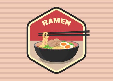 Ramen Japanese Soup 