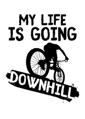 BMX Downhill Gift Idea