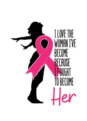 Cancer Warrior Wall Decor