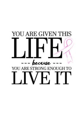 Cancer Warrior Wall Decor