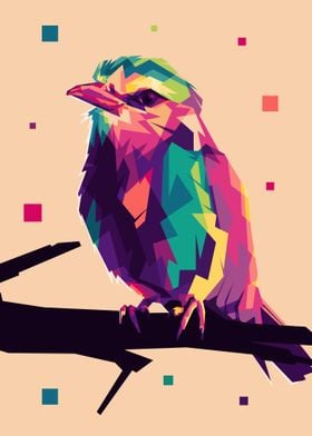 BIRD POP ART