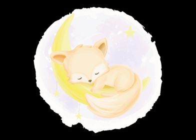 Fox Foxes Sleep Sleeping W