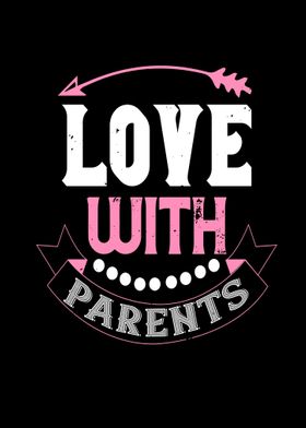 love with parents