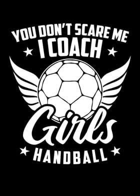 Handball Girls Coach Gift