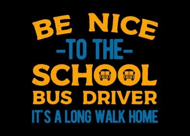 School Bus Driver Funny