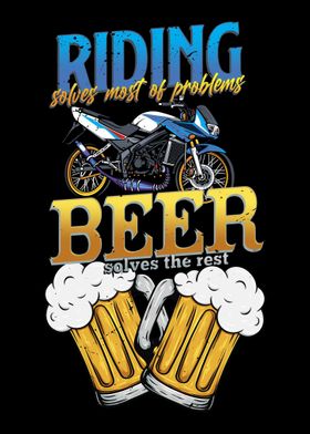 Riding and Beer