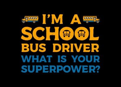 School Bus Driver Funny