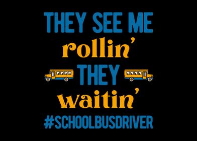 School Bus Driver Funny