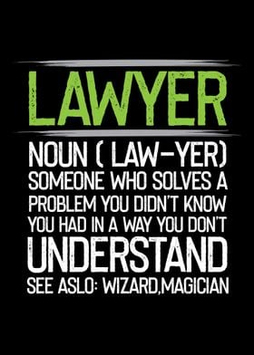 Lawyer Funny Advocate Atto