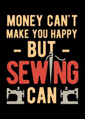 Sewing Funny Quote