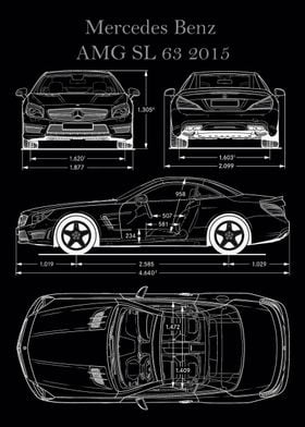 Mercedes Benz AMG SL63 