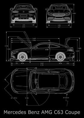 Mercedes Benz AMG C63 