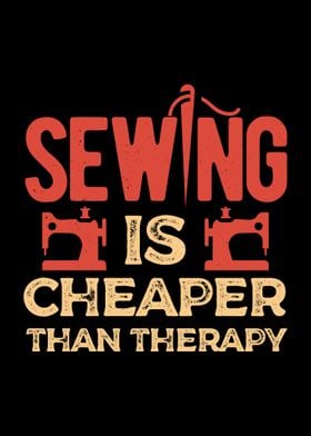 Sewing Funny Quote