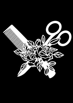 Hairdressing Comb And