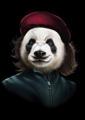 Giant Panda Che Guevara