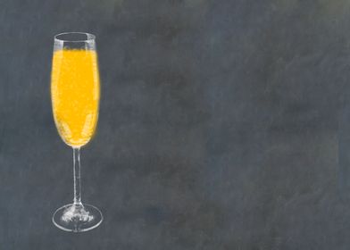 Mimosa Cocktail