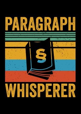 Paragraphs Whispering Gift