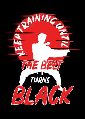 Black Belt Karate Martial