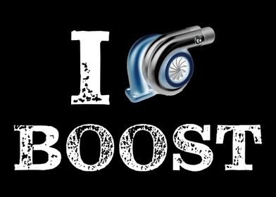 Turbo Boost turbocharger t