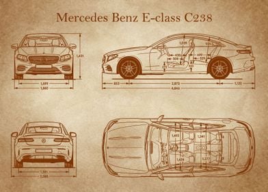 Mercedes Benz Eclass  old 