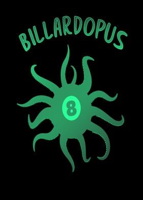 Billiard Octopus 8Ball