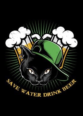 Save Water Drink Beer