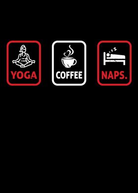 Yoga Coffee Naps