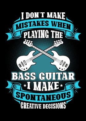 Bass Guitar Spontaneous Cr