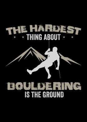 Bouldering  Climbing Gift