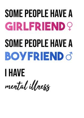 Girlfried Boyfriend Mental