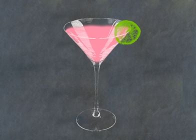 Cosmopolitan Cocktail