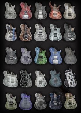 Manson Guitars Collection