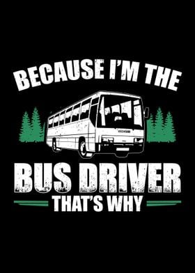 Bus Driver Profession Gift