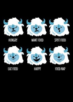 Hungry Yeti 