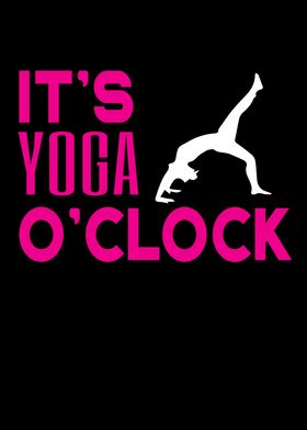 Its Yoga O Clock