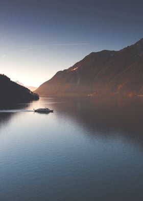 Lake Lucern Switzerland