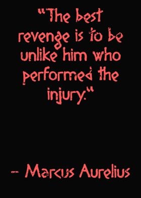 Marcus Aurelius Revenge