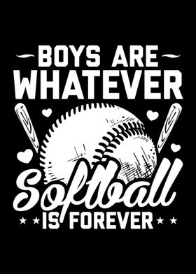 Softball Girl Team Gift