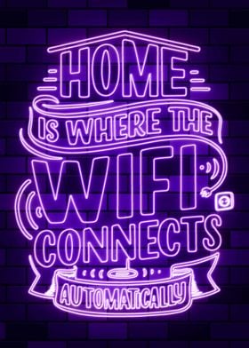 home is where the wifi