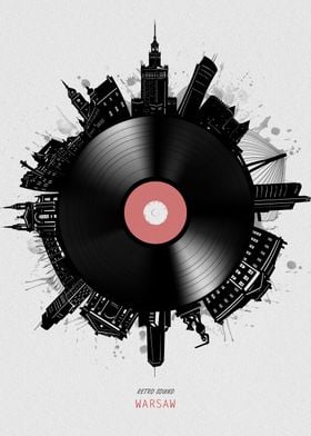 warsaw city vinyl