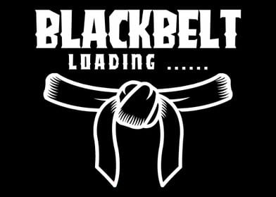 Blackbelt Loading Karate