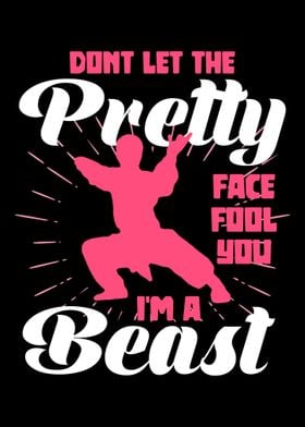 Kung Fu Pretty Face Beast