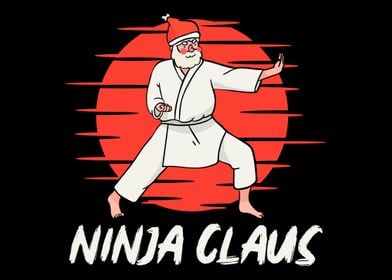 Ninja Claus Martial Arts