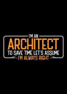 Architect Architecture Fun