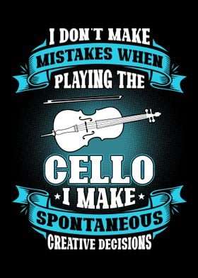 Cello Spontaneous Creative